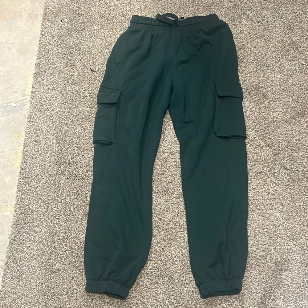 Zara green joggers